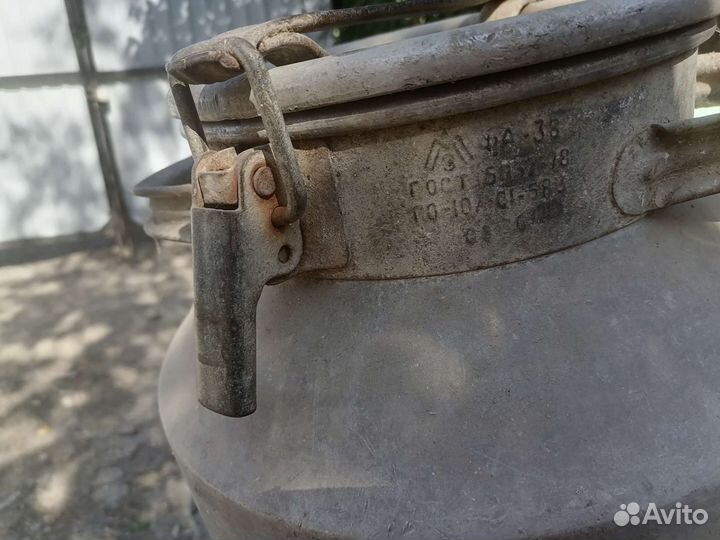 Фляга алюминиевая