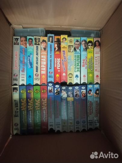 Видеокассеты