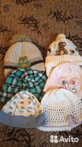 Шапочки на девочку