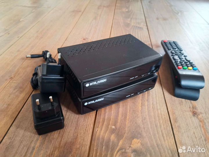 Восстановленные ц.приставки Нтв-Плюс