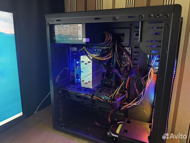 Компьютер системный блок игровой