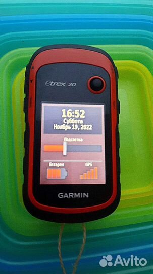 Навигатор garmin etrex 20