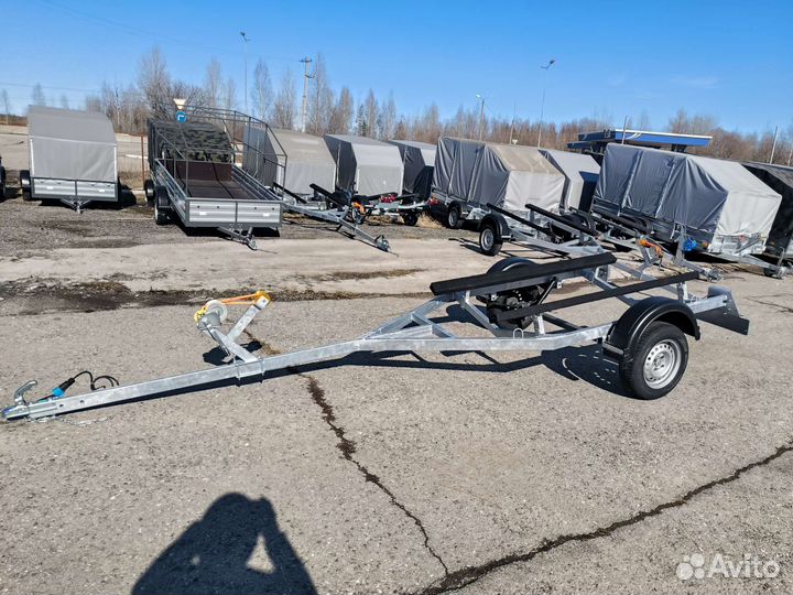 Прицеп для лодки 4500мм