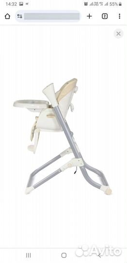 Столик для кормления и качели Babyton