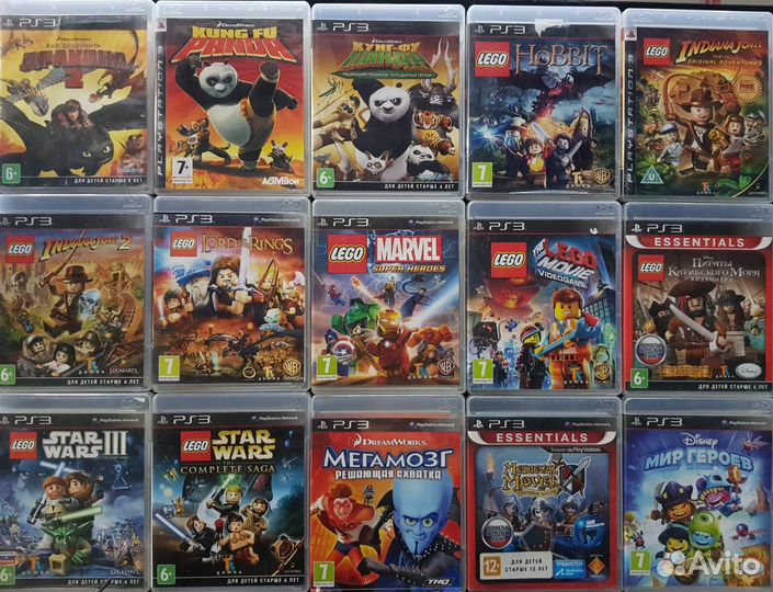 Детские игры на PS3