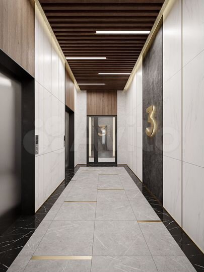 2-к. квартира, 92,9 м², 3/16 эт.