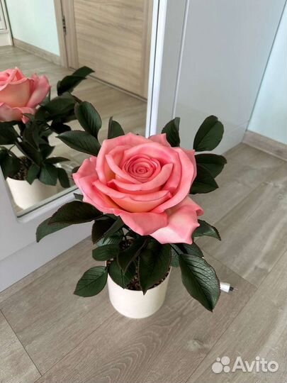 Светильник Роза из изолона