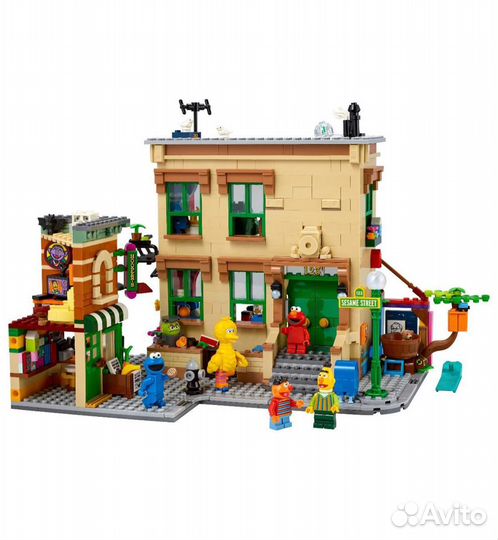 Конструктор Lego Лего ideas 21324 улица Сезам 123