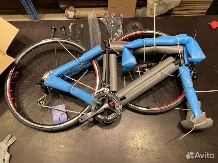 Шоссейный велосипед Orbea Avant H50