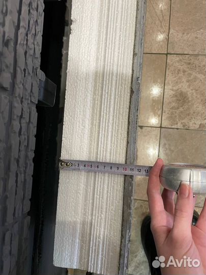 Фасадные термопанели с утеплением