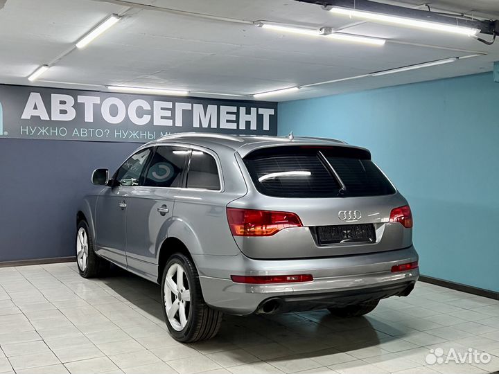 Audi Q7 3.6 AT, 2008, 254 000 км