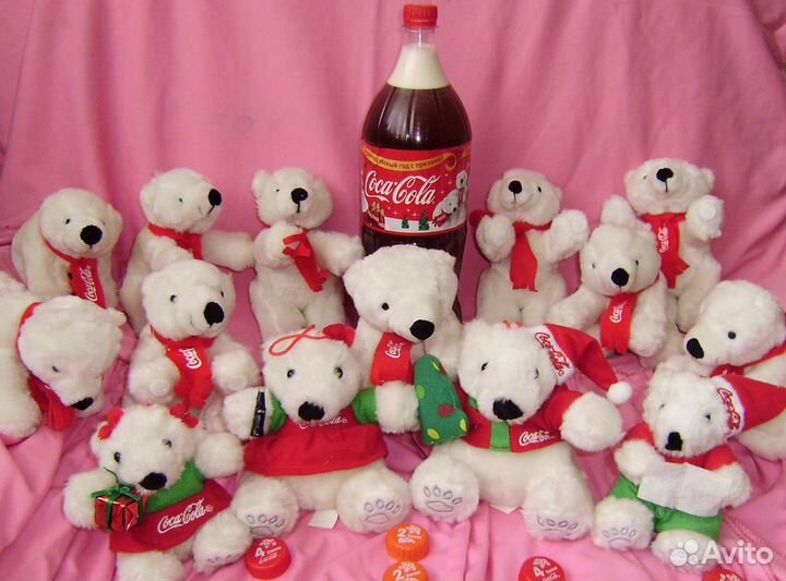 Мишки от Coca-Cola