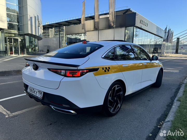 Аренда авто под такси комфорт плюс