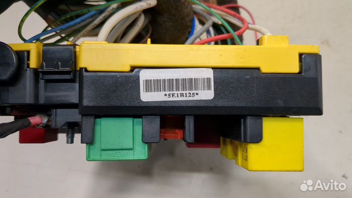 BSM Блок предохранителей Citroen C4 Cactus, 2015