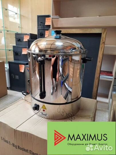 Пароварка кукурузоварка