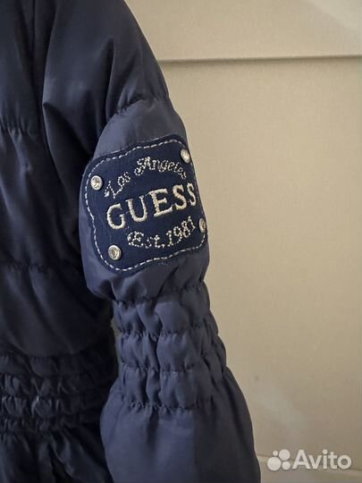 Куртка Guess детская, оригинал, демисезон рост 128