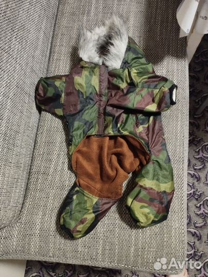 Комбинезон для маленькой собаки