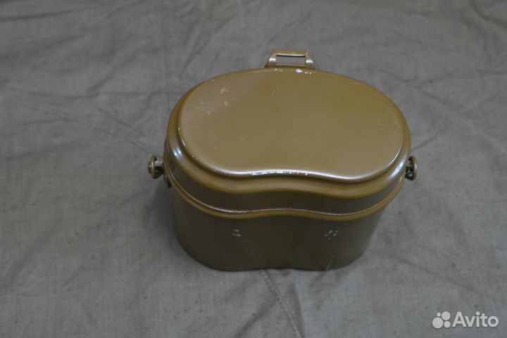 Котелок армейский СССР