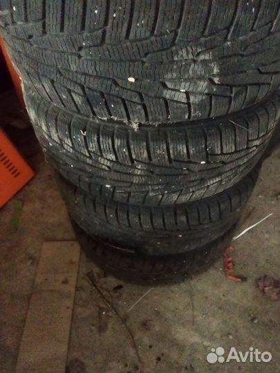 Шины зимние Nokian 195/55 r15