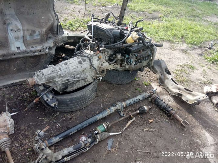 Subaru tribeca b9 2007г. 3.0 АКПП