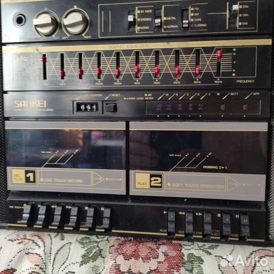 Магнитола Санкей