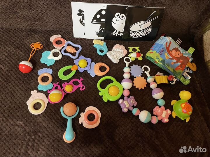 Развивающие игрушки