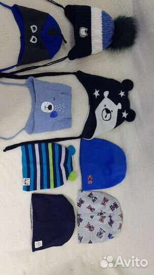 Шапка для мальчика