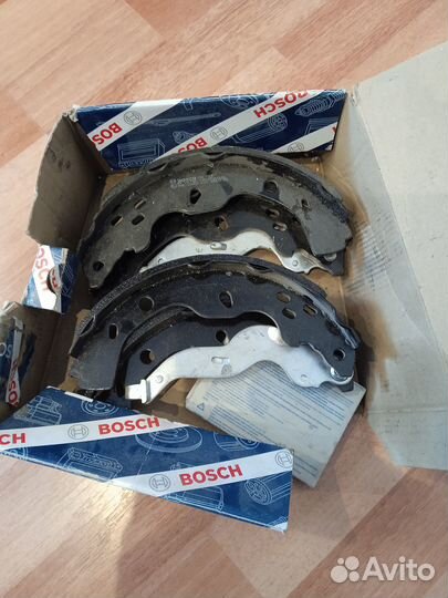 Колодки тормозные барабанные, Bosch 0986487731