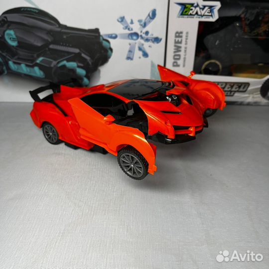 Машинка на радиоуправлении робот трансформер