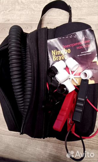 Электро насос для лодки