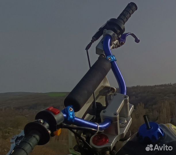 Руль на питбайк