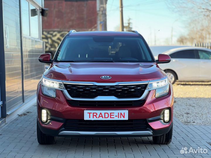 Kia Seltos 2.0 CVT, 2021, 7 721 км