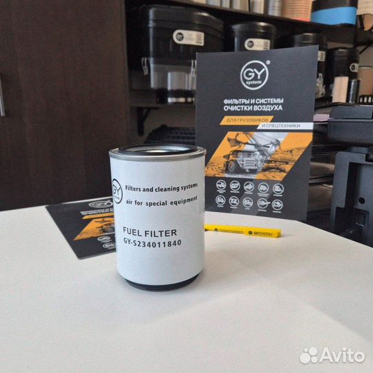 Фильтр топливный грубой очистки Hino