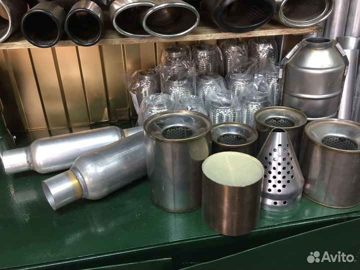 Покупка катализаторов Удаление наша доплата