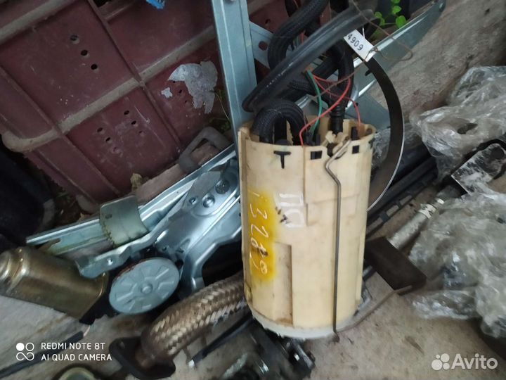 Топливный насос land rover discovery 2