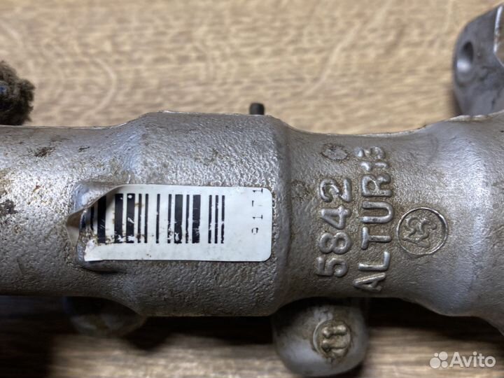 Renault scenic 3 главный тормозной цилиндр