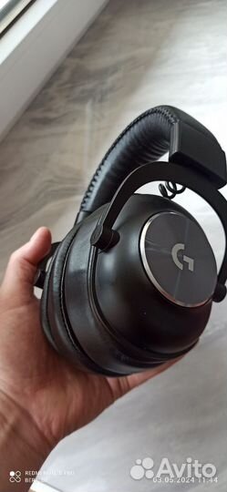 Logitech G Pro X Проводные наушники(Игровые)