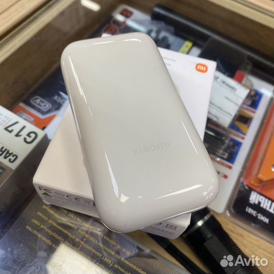 Портативный аккумулятор xiaomi 10000mAh