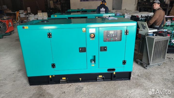 Дизельная электростанция на 30 квт в кожухе