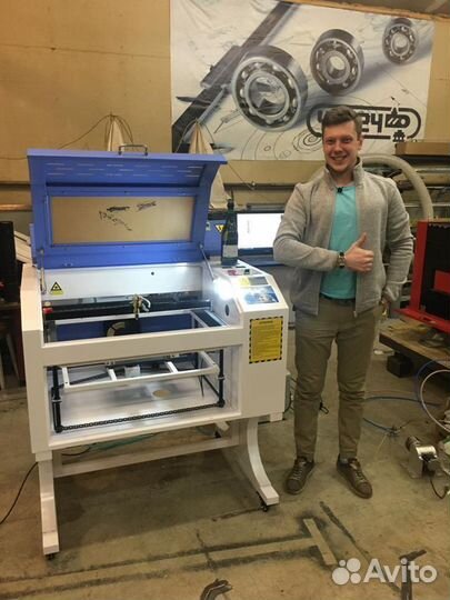 Лазерный станок 600х400