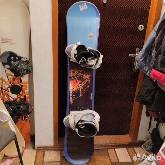 Комплект Сноуборд Wide 158+ крепл XL +боты 45