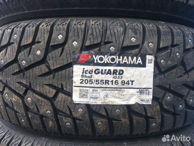 Зимние шины 205 55 r16 yokohama. Yokohama Ice Guard 205/55/16.