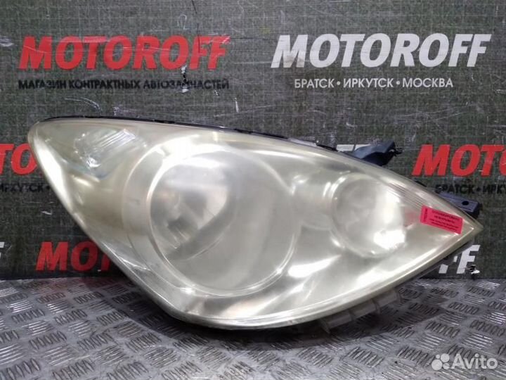 Фара правая Ниссан Ноут E11 (рест 08-13г) H0 А046