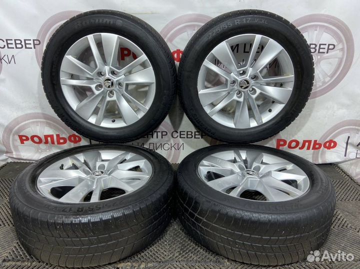 Колеса Skoda 225/55R17