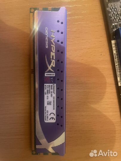 Комплект материнская плата,процессор и озу