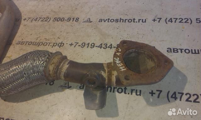 Фланец глушителя Daewoo Nexia 95-08г
