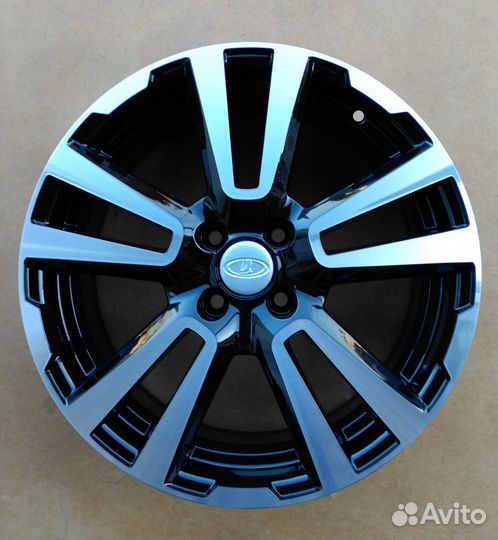 Диски литые R17 Vesta BD разболтовка 4*100 новые