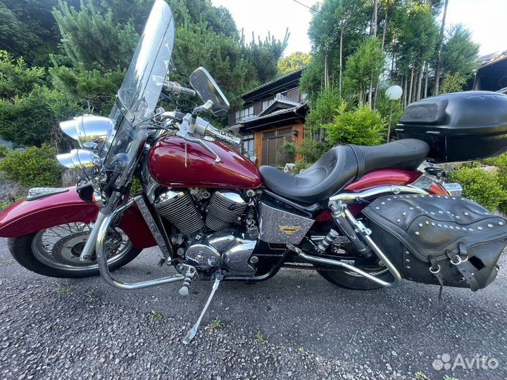 Honda Shadow 750 043738