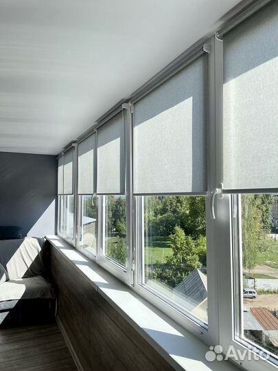 Рулонные Шторы и Жалюзи