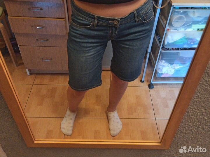 Шорты бриджи женские